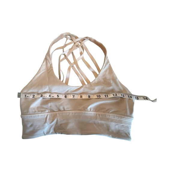 Lululemon athletica Energy Bra Longline Strappy criss-cross back - Picture 6 of 8